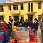 Safe and Green School Equipment Handed Over to Schools in Kirtipur and Lalitpur